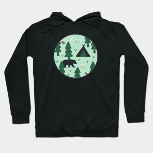 True North (Hunter & Mint) Hoodie